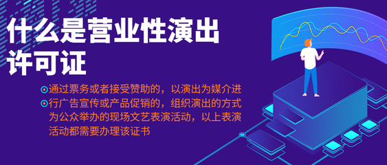 文化演出許可資質(zhì)申請 演出許可資質(zhì)辦理資料