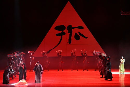 舞劇 趙氏孤兒 登臺國家大劇院連演3場,人性刻畫讓觀眾熱淚盈眶
